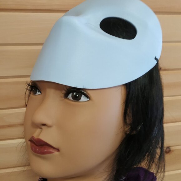 3D Printed Moretta - Custom Venetian Mask/Servetta Muta - Picture 5 of 13